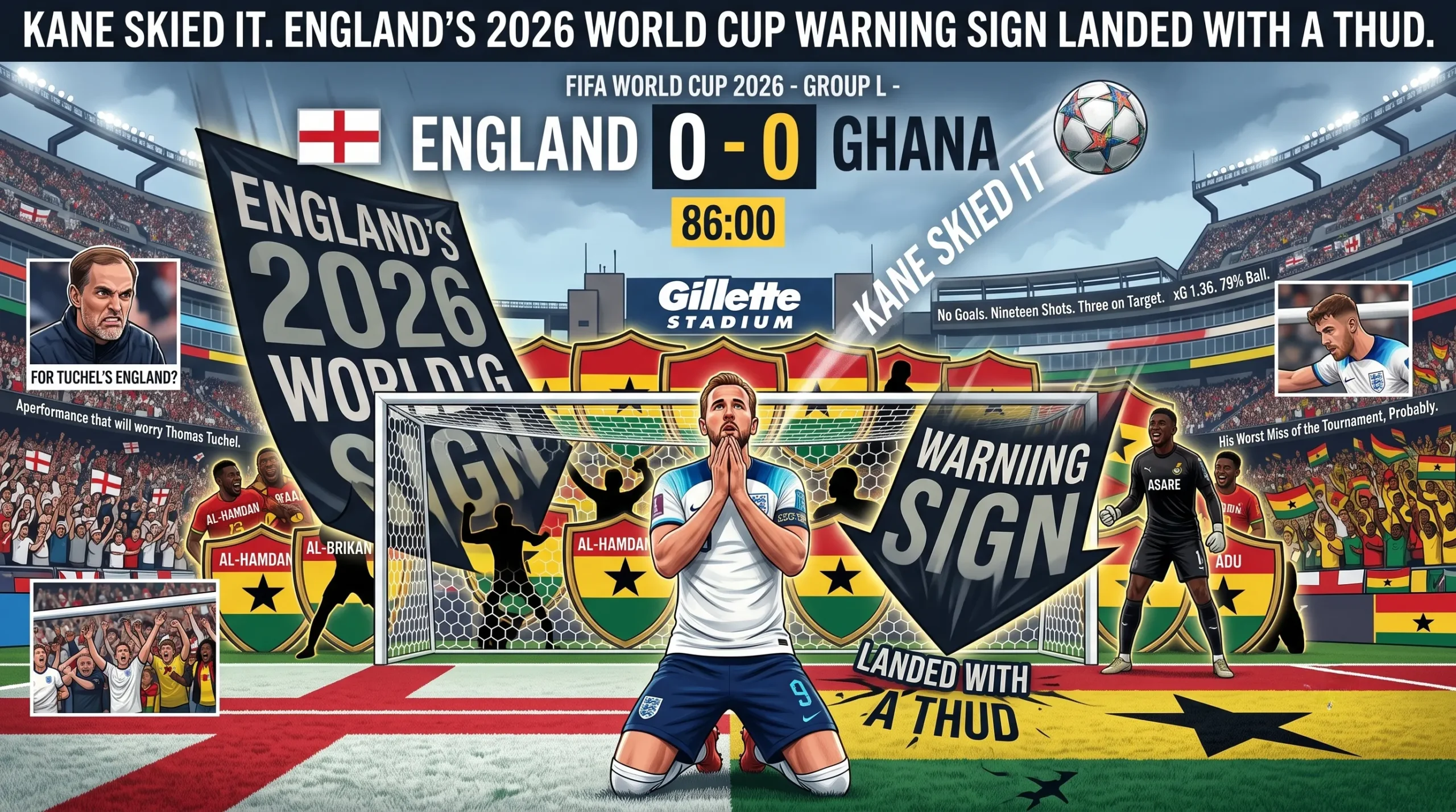 Kane Skied It. Englands 2026 World Cup Warning Sign Landed With a Thud scaled