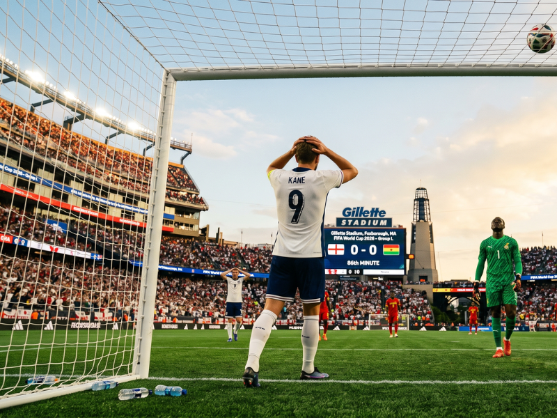 England vs Ghana 2026 World Cup: 0-0 Draw Review